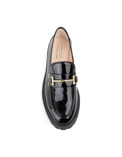 GAVREL CHUNKY MOCCASIN WITH BAR TRIM