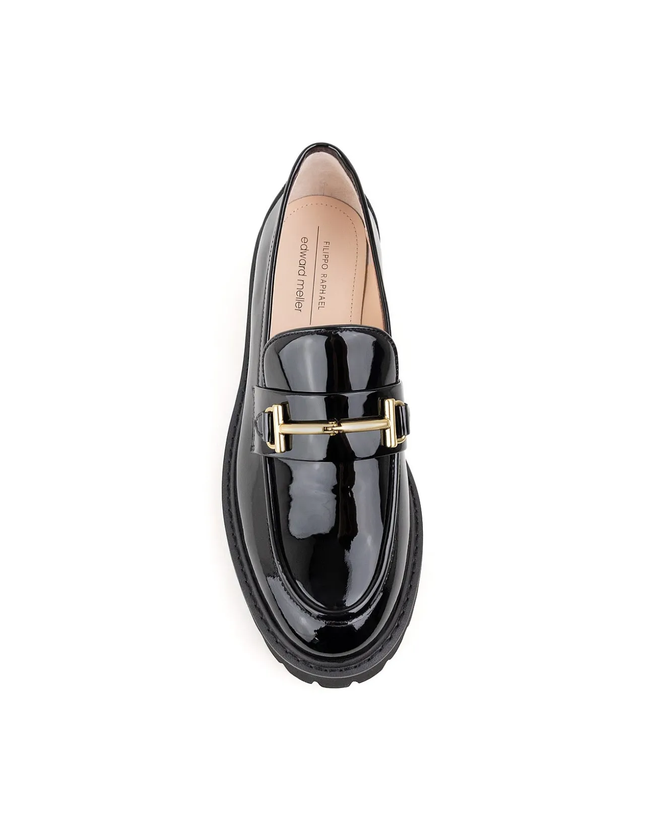 GAVREL CHUNKY MOCCASIN WITH BAR TRIM