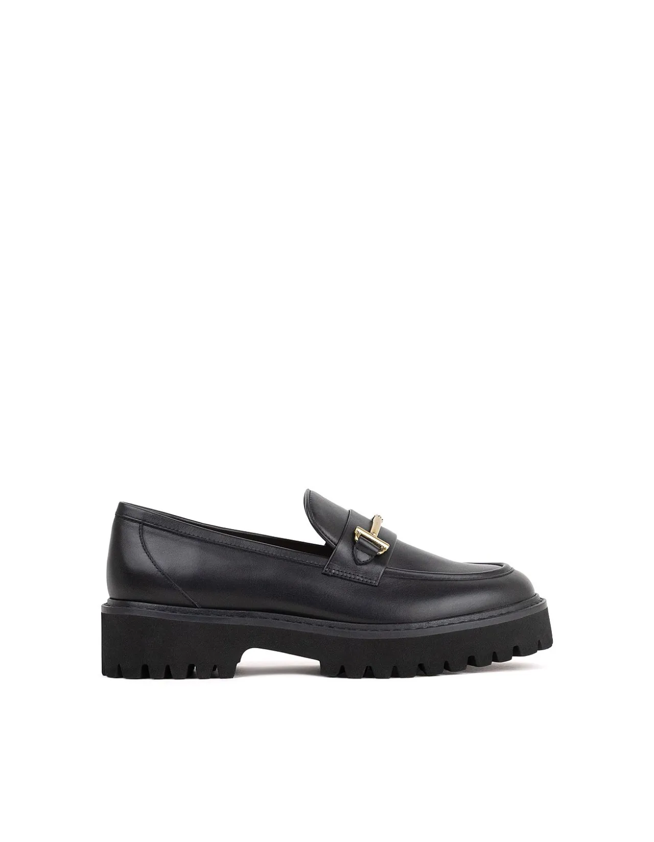 GAVREL CHUNKY MOCCASIN WITH BAR TRIM