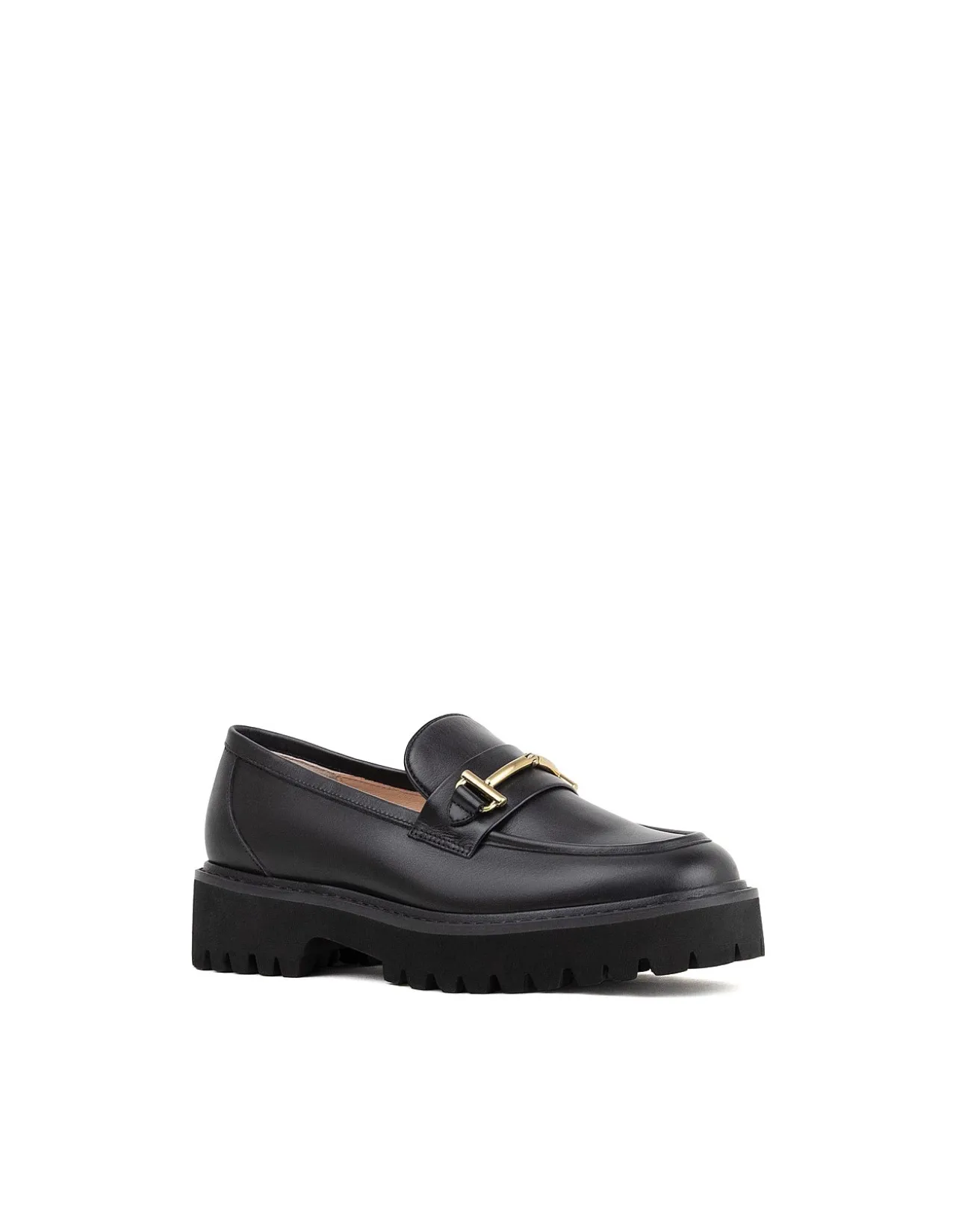 GAVREL CHUNKY MOCCASIN WITH BAR TRIM