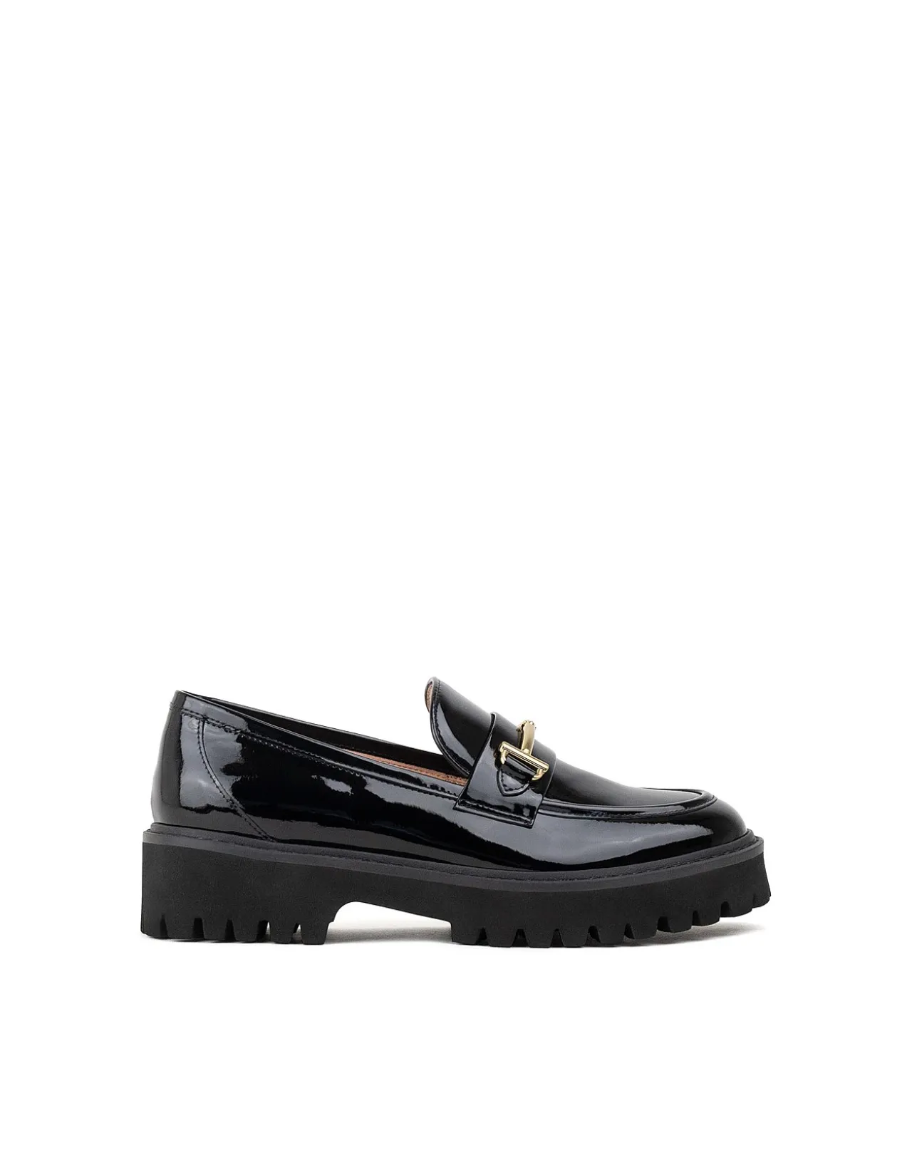 GAVREL CHUNKY MOCCASIN WITH BAR TRIM