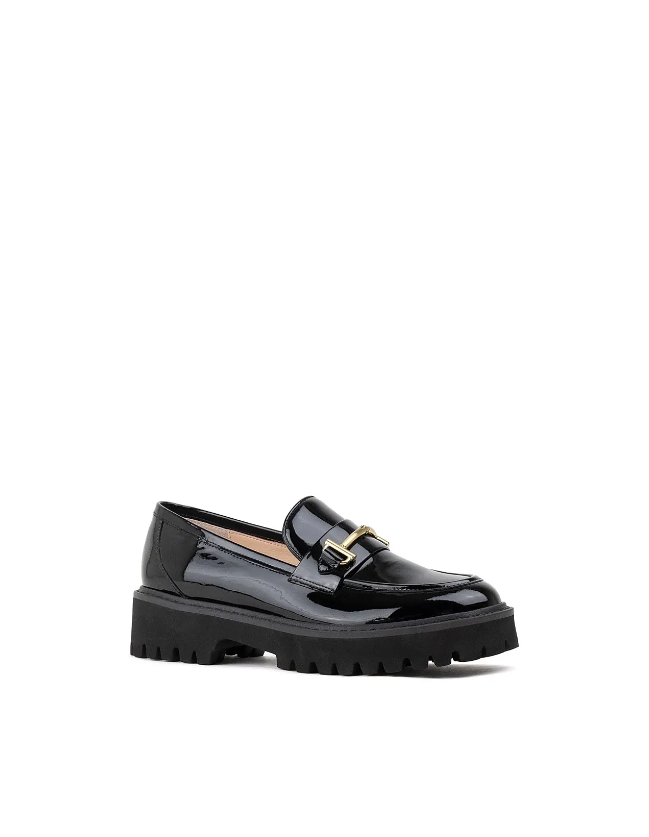 GAVREL CHUNKY MOCCASIN WITH BAR TRIM