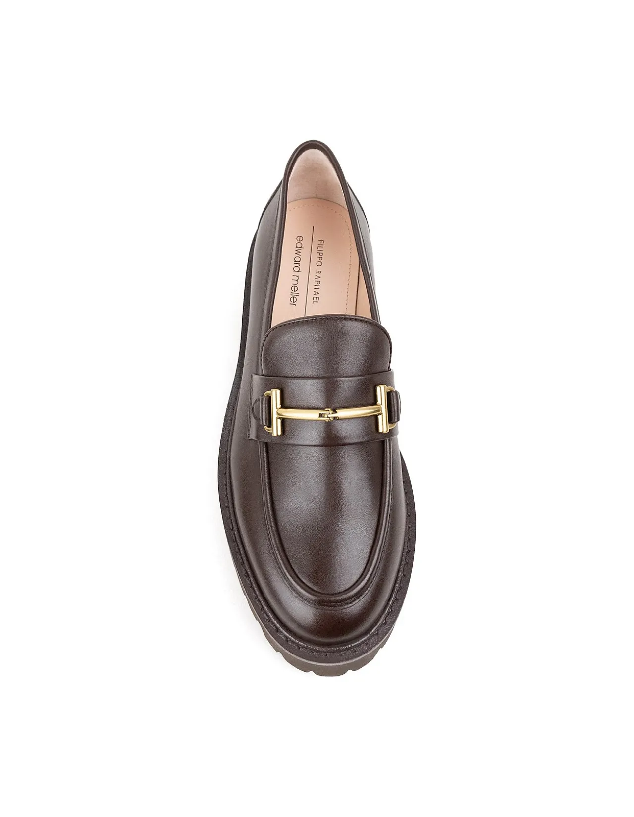 GAVREL CHUNKY MOCCASIN WITH BAR TRIM