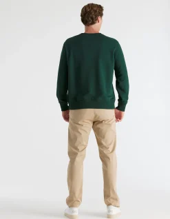 G BADGE Crew Neck Sweatshirt