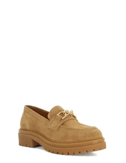 GEMMAS CHAIN TRIM LOAFER