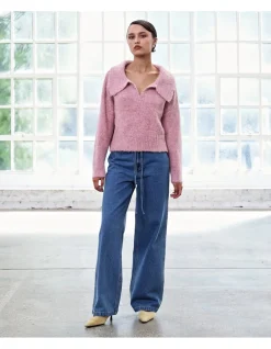 Geneva Mid Rise Jeans