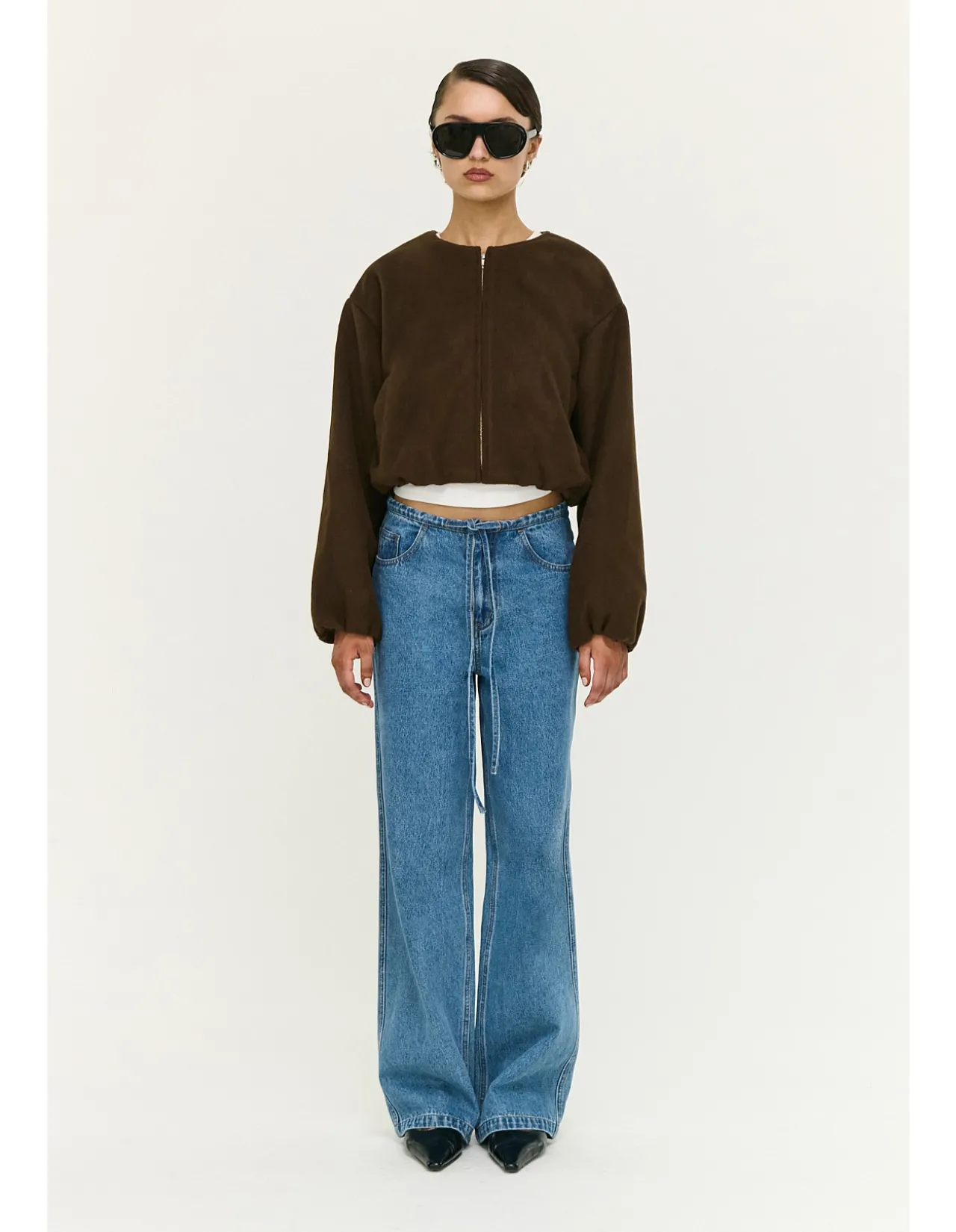 Geneva Mid Rise Jeans