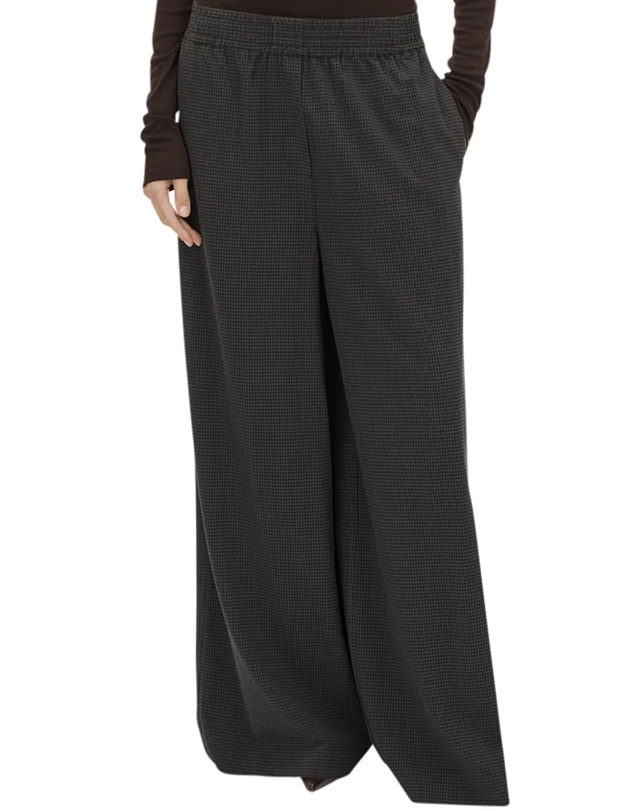 Genre Gingham Pant