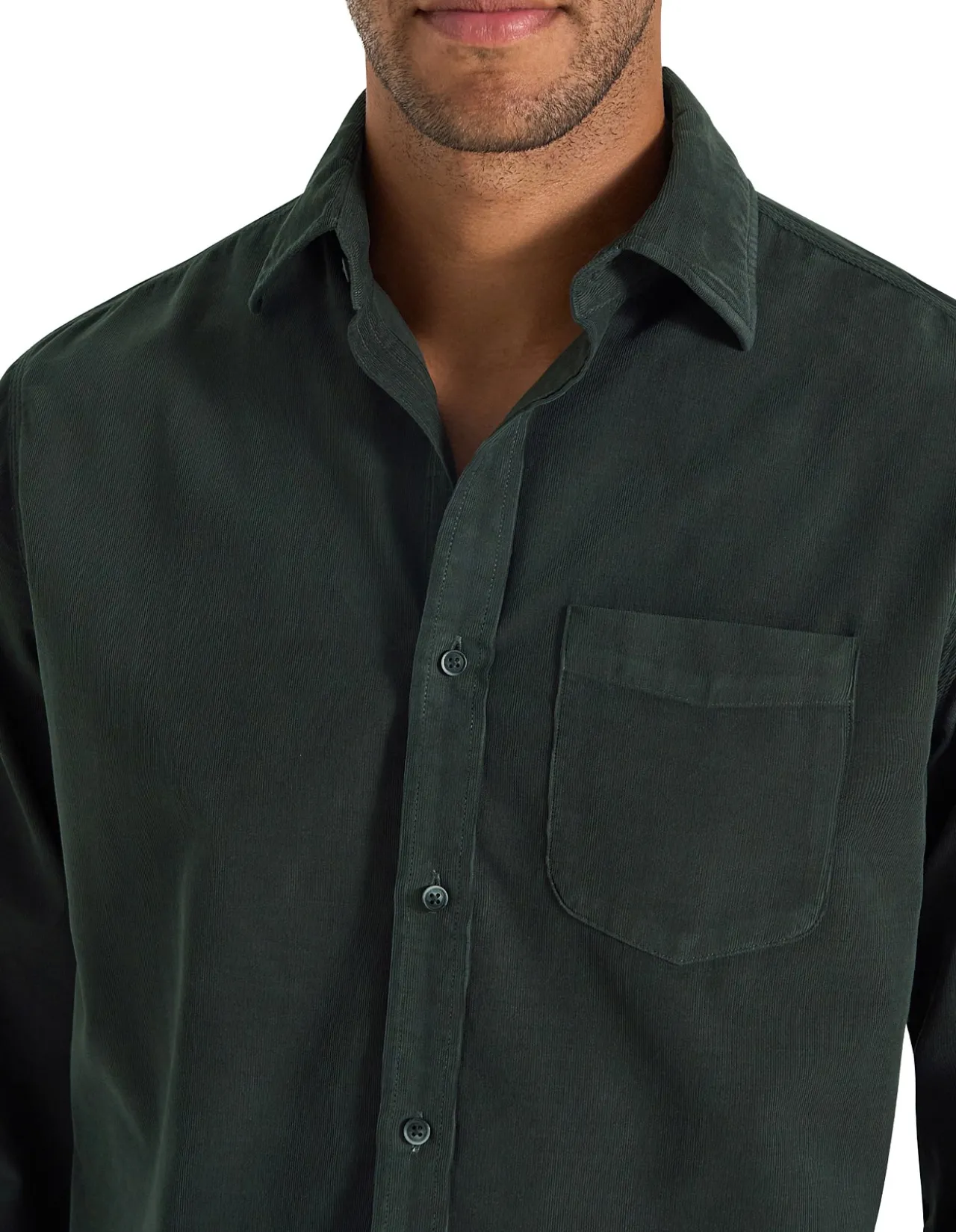GEOFF CORD SHIRT