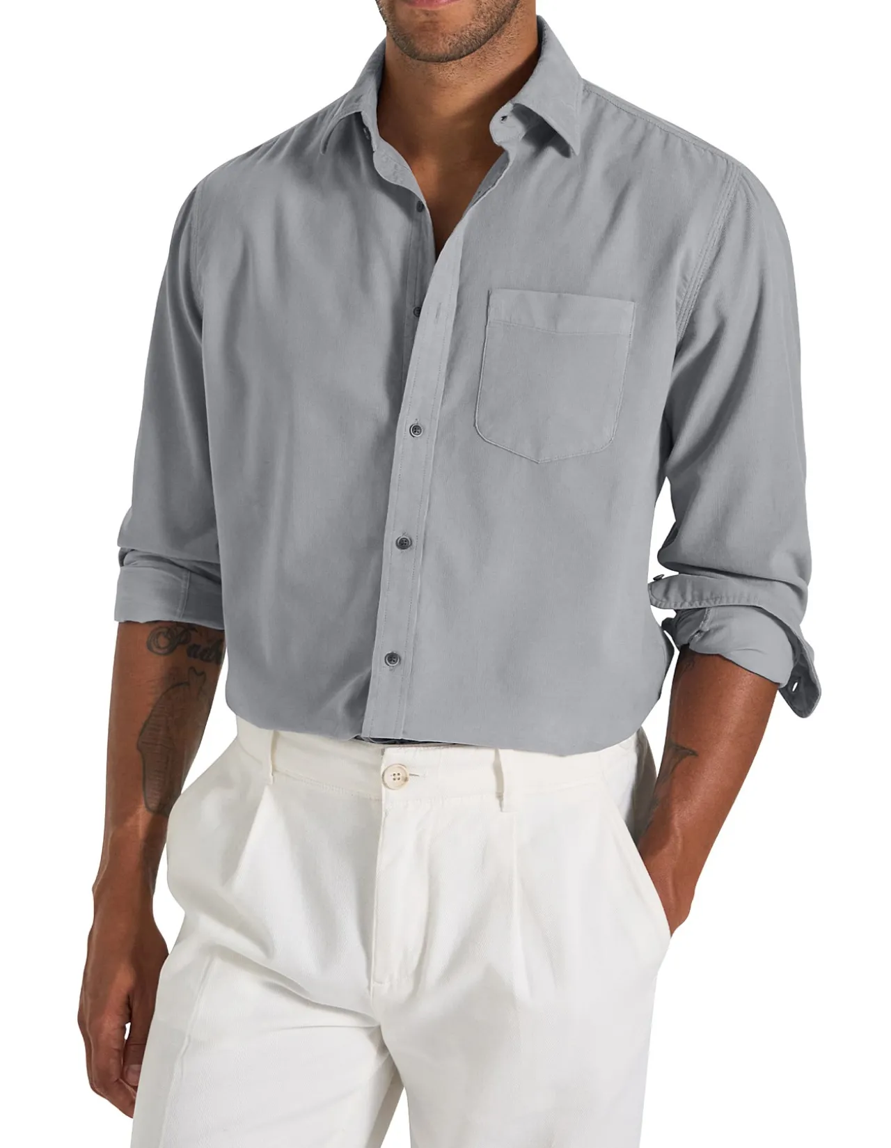 GEOFF CORD SHIRT