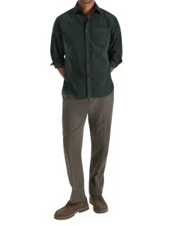 GEOFF CORD SHIRT