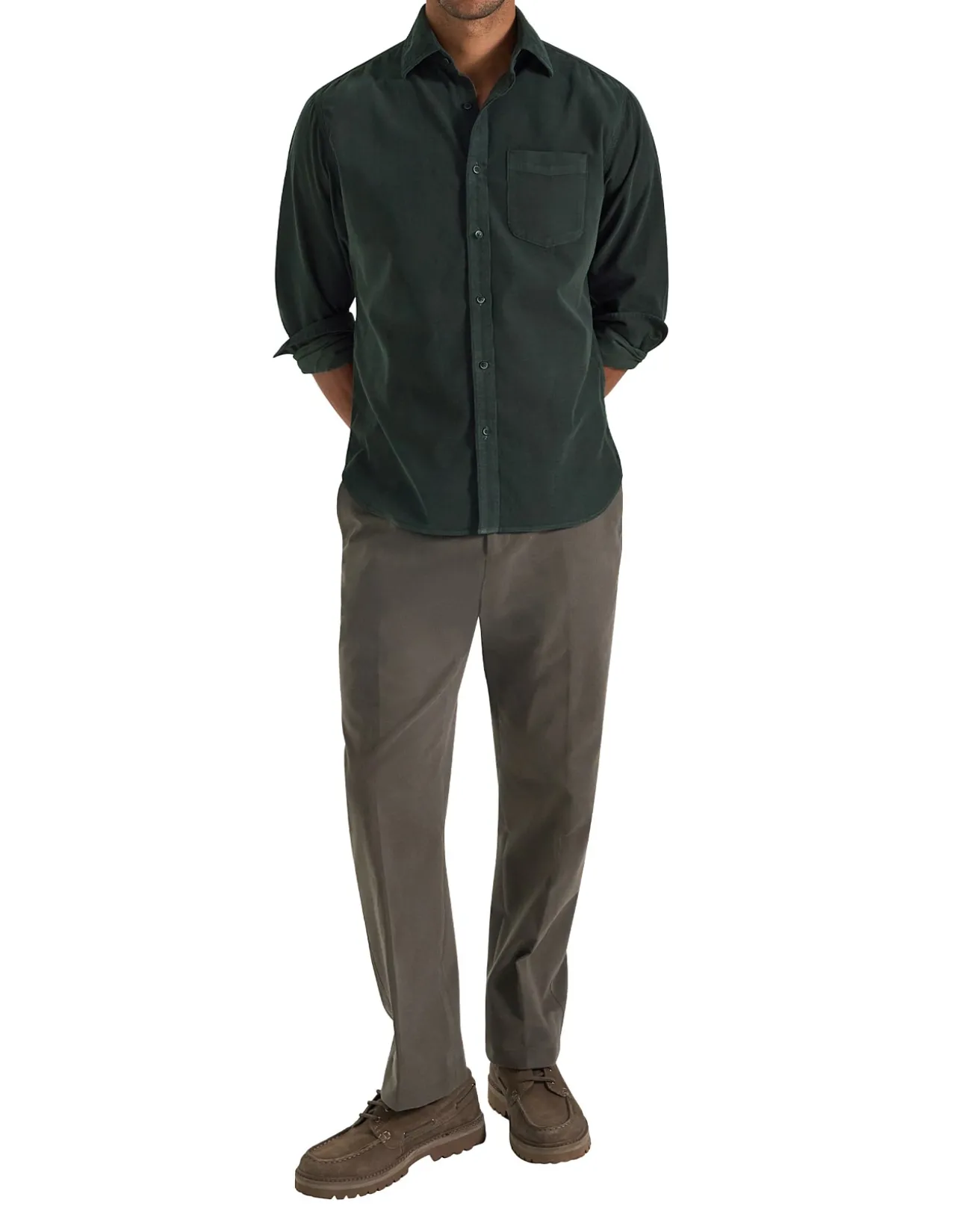GEOFF CORD SHIRT