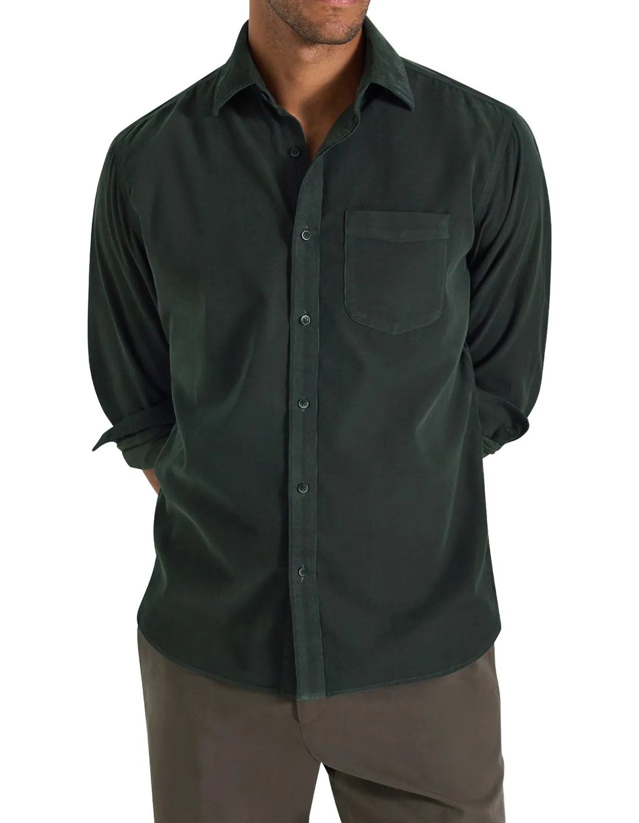 GEOFF CORD SHIRT