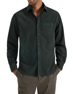 GEOFF CORD SHIRT