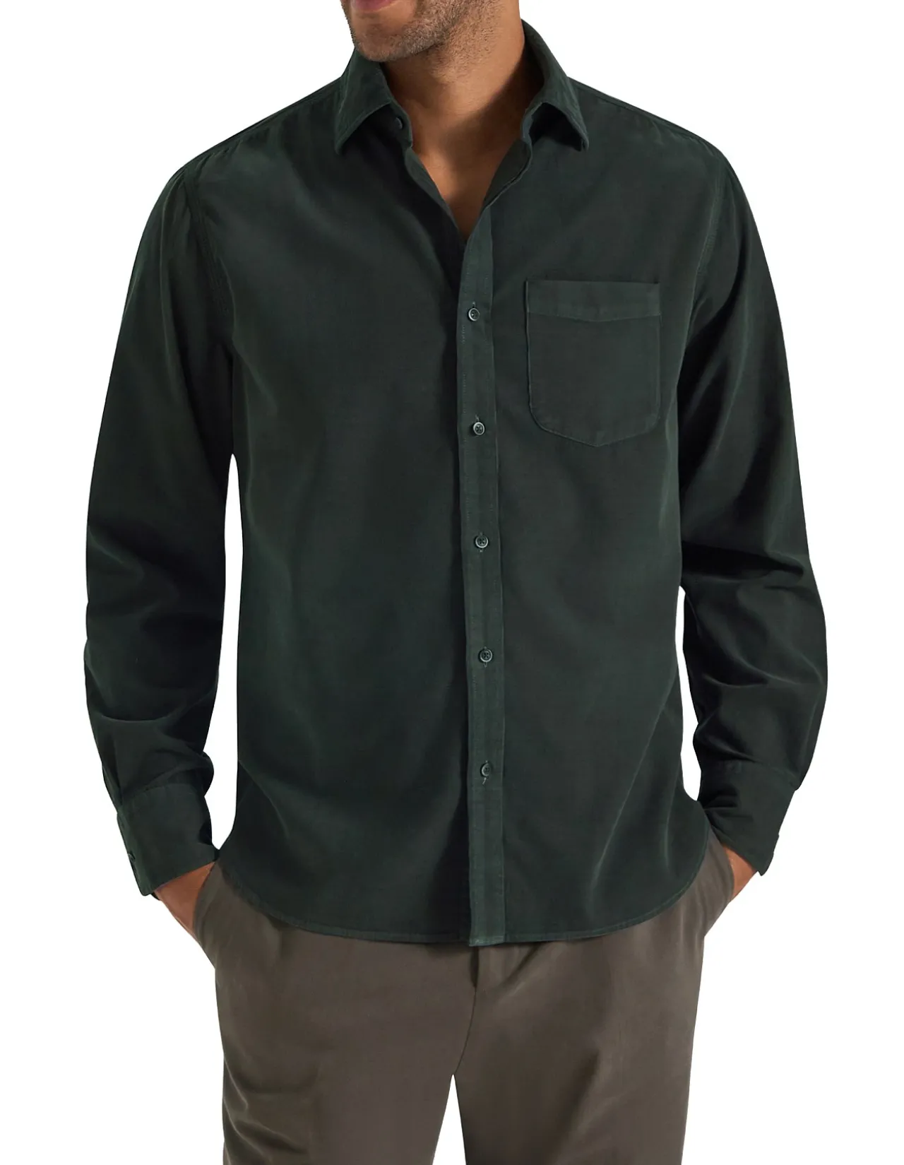 GEOFF CORD SHIRT
