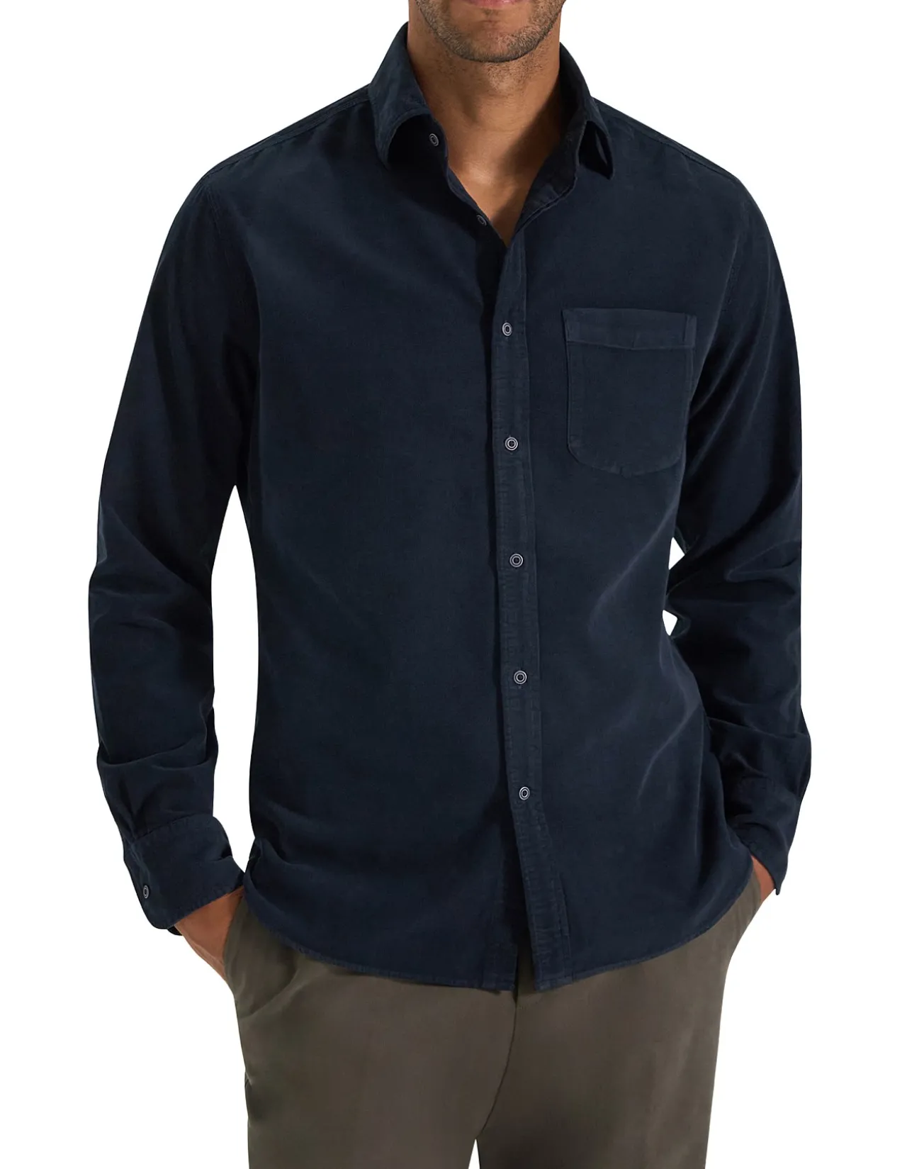 GEOFF CORD SHIRT