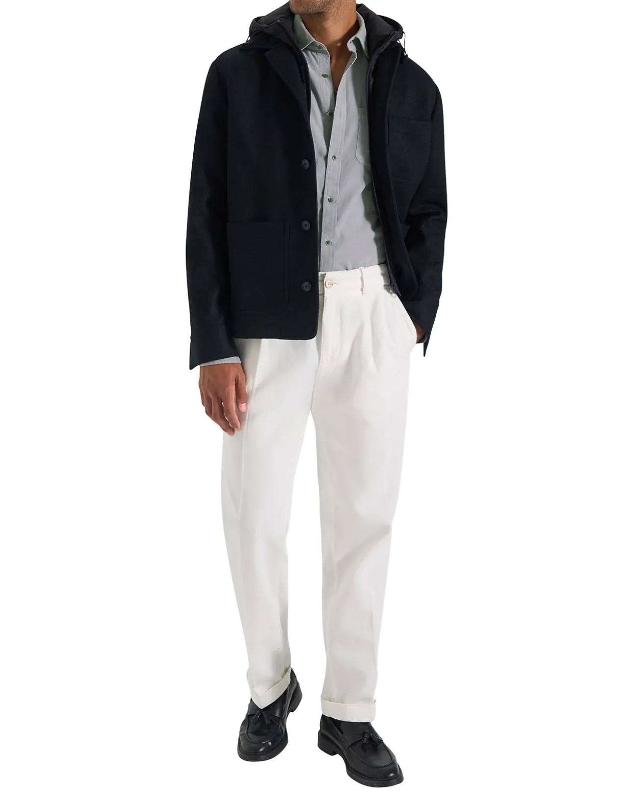GEOFF CORD SHIRT