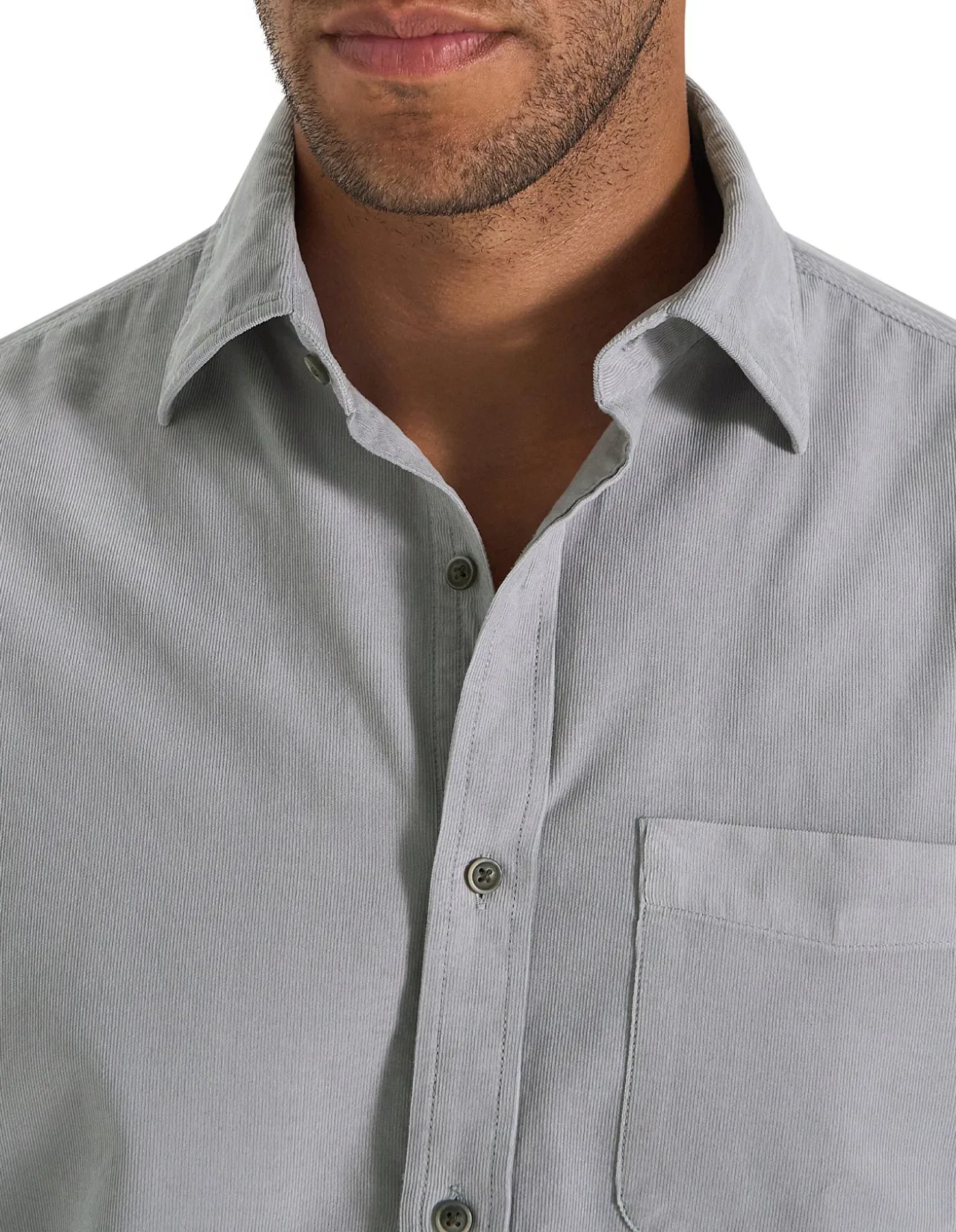 GEOFF CORD SHIRT