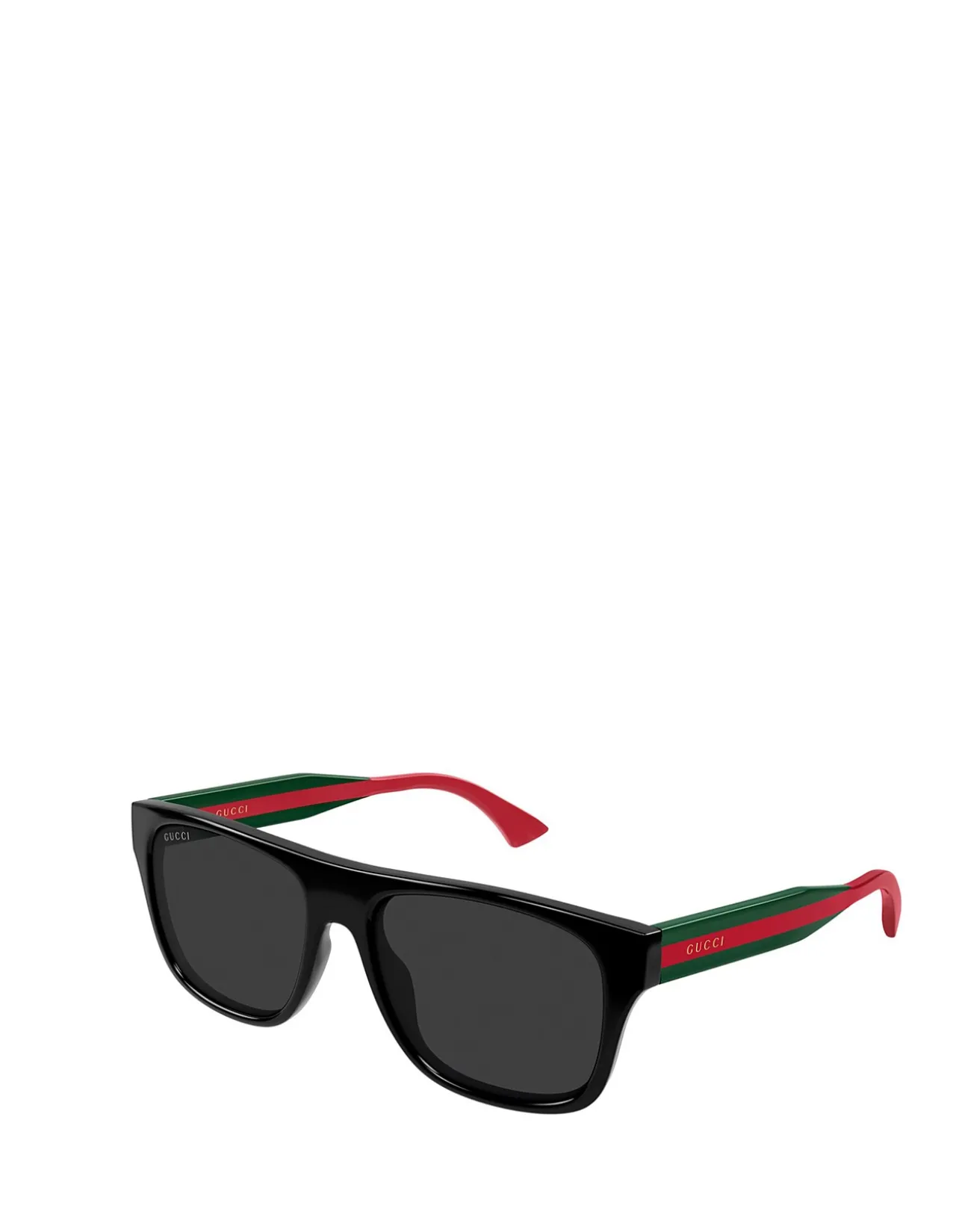 GG2119S BLACK RECTANGLE SUNGLASSES