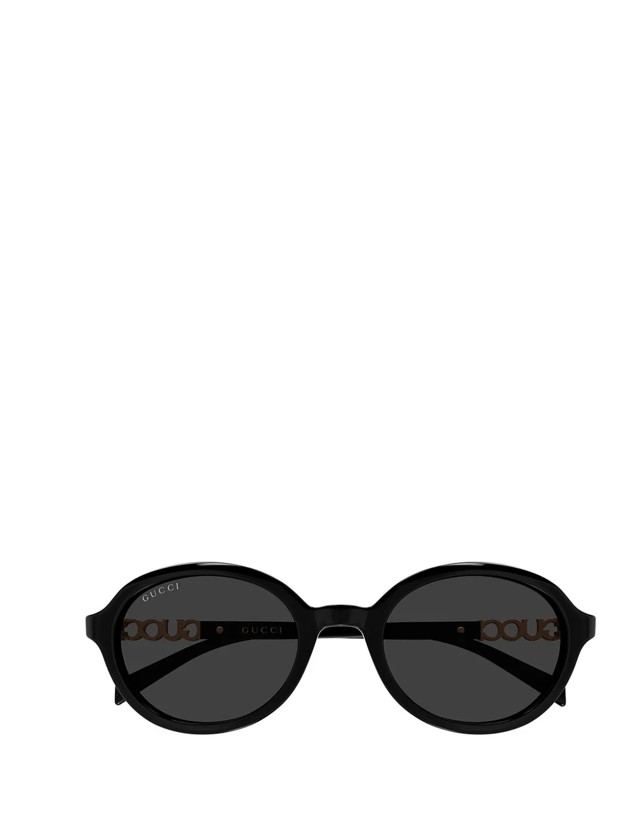 GG2033SA BLACK ROUND SUNGLASSES