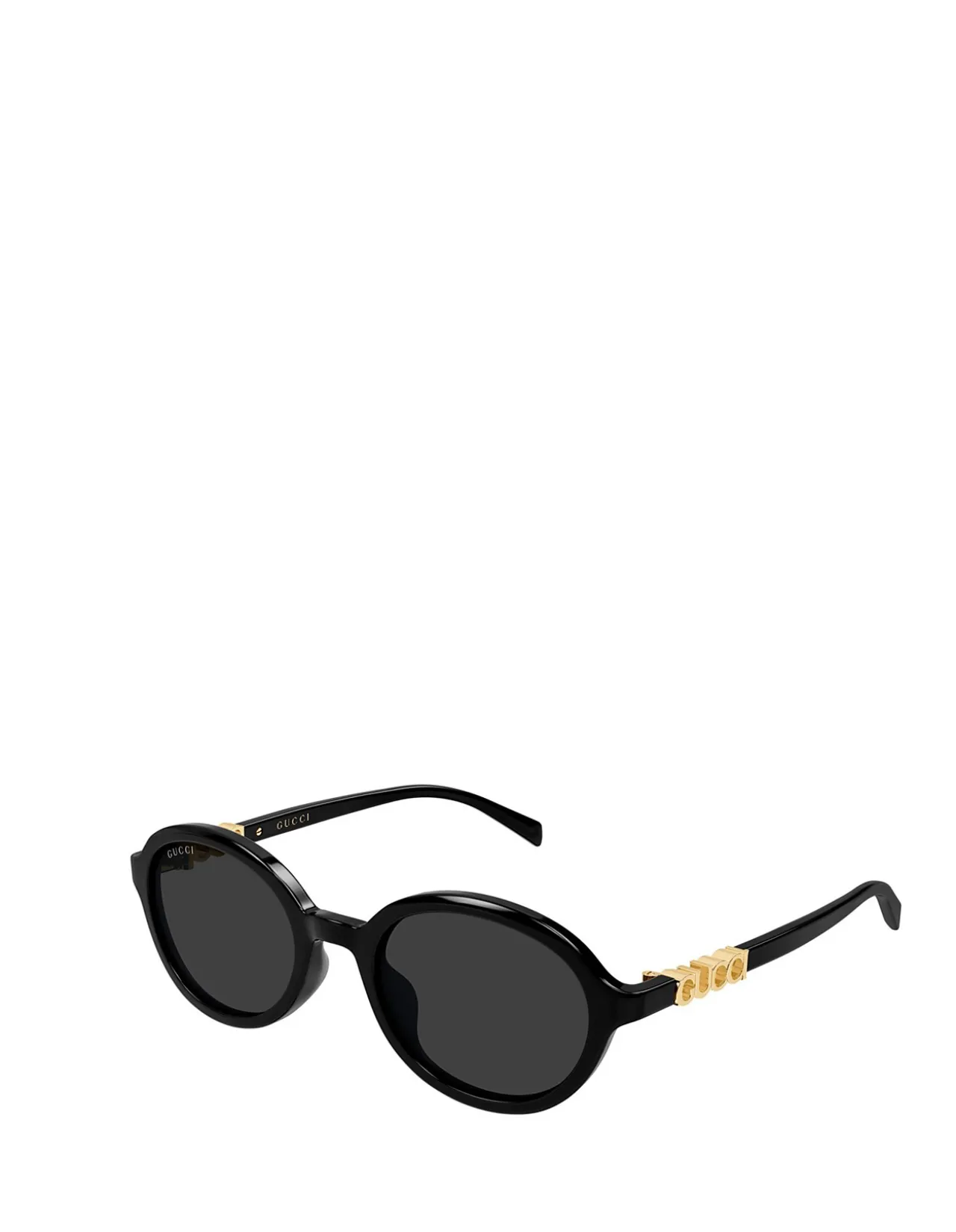 GG2033SA BLACK ROUND SUNGLASSES