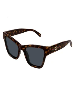 GG1982S TORT CAT-EYE SUNGLASSES