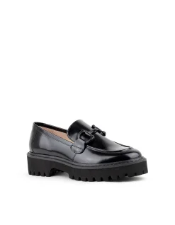 GIDEON MOCCASIN ON CHUNKY SOLE