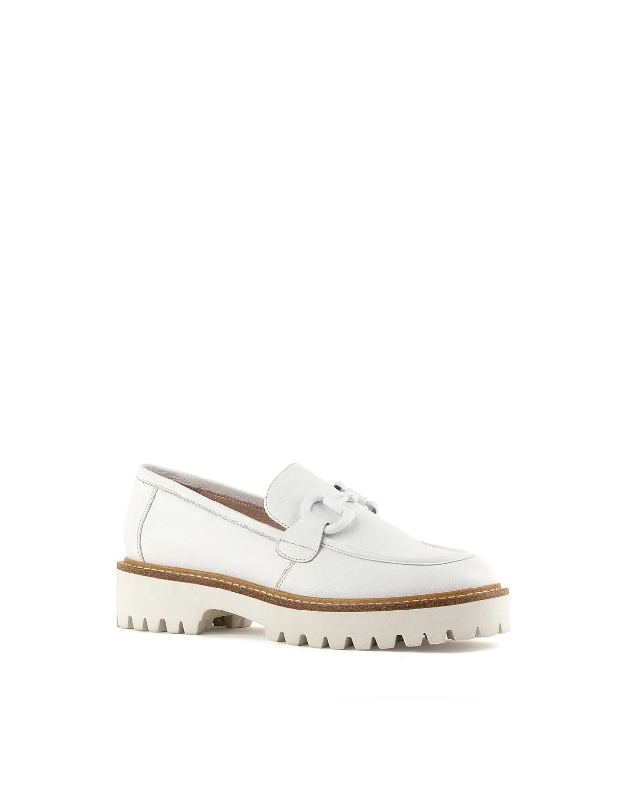 GIDEON MOCCASIN ON CHUNKY SOLE