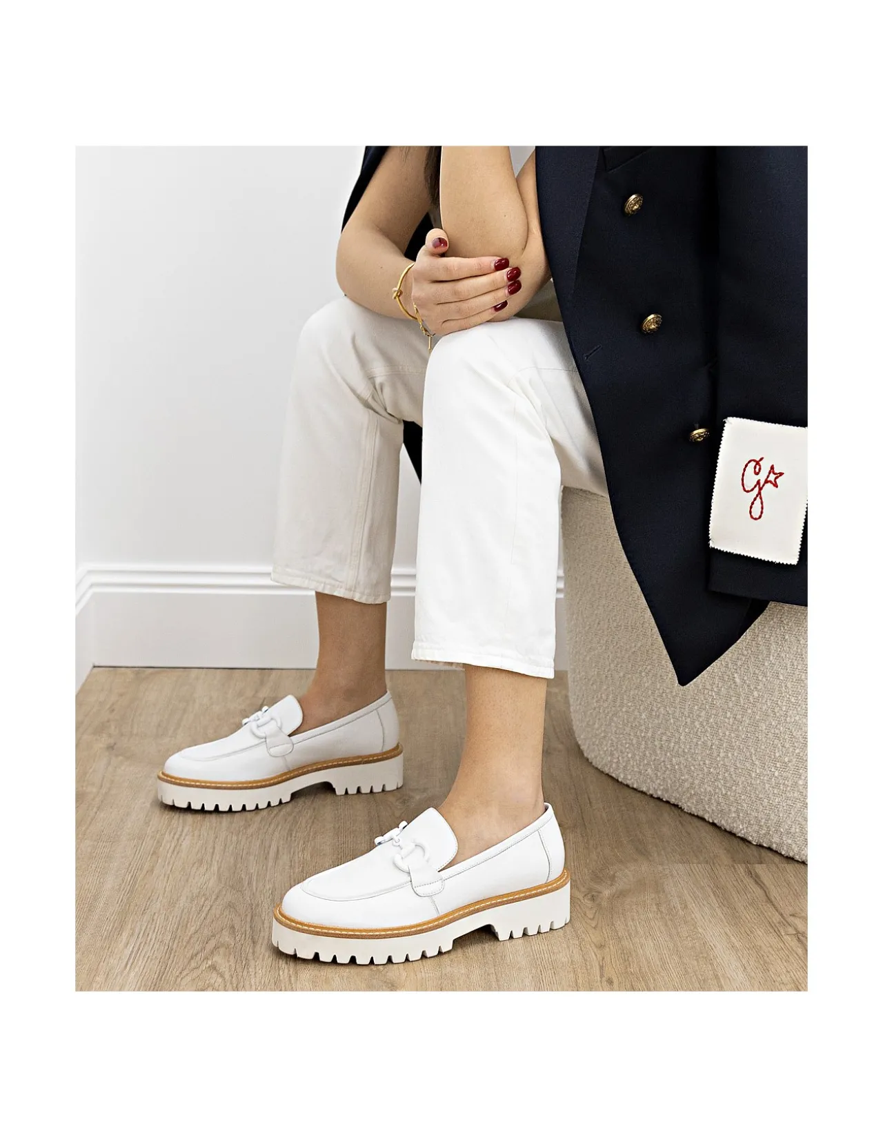 GIDEON MOCCASIN ON CHUNKY SOLE