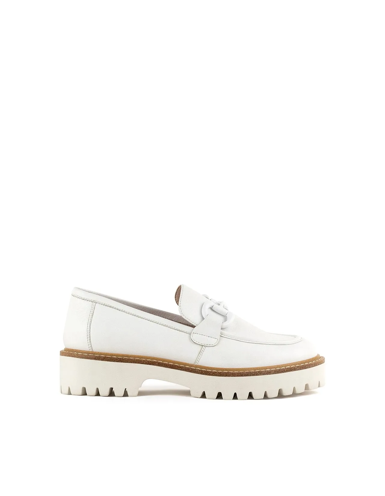GIDEON MOCCASIN ON CHUNKY SOLE
