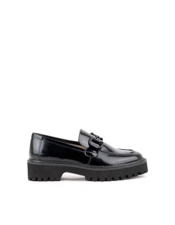 GIDEON MOCCASIN ON CHUNKY SOLE