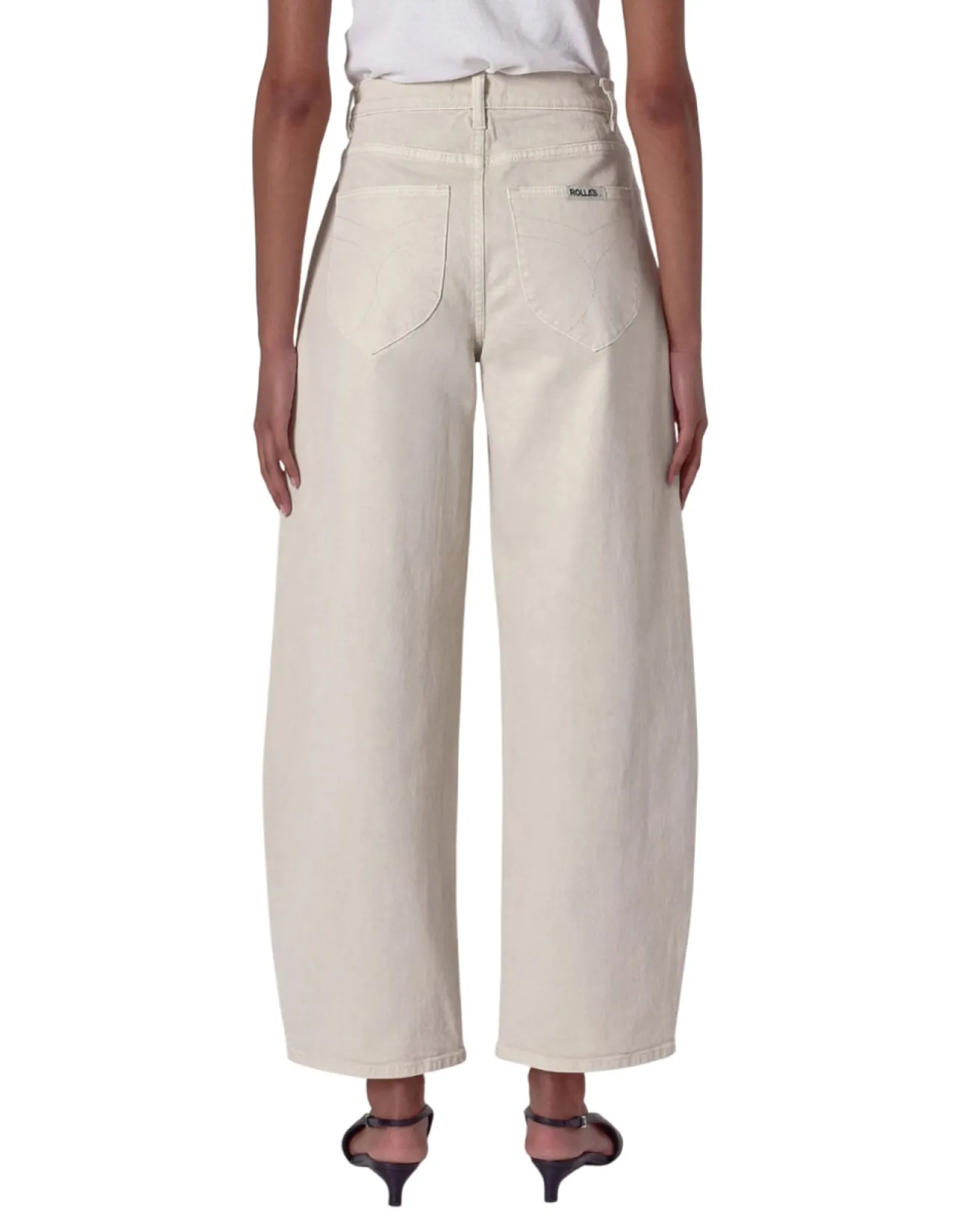 Gigi Barrel Super High Rise Barrel Leg Jeans