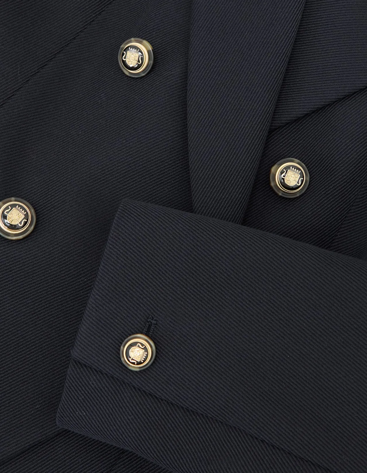 Gigi Double Breasted Tailored Jacket