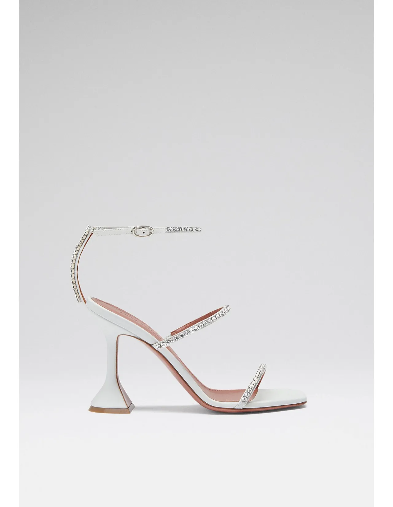GILDA SANDAL 95 CL HEEL WITH CRYSTALS LEATHER
