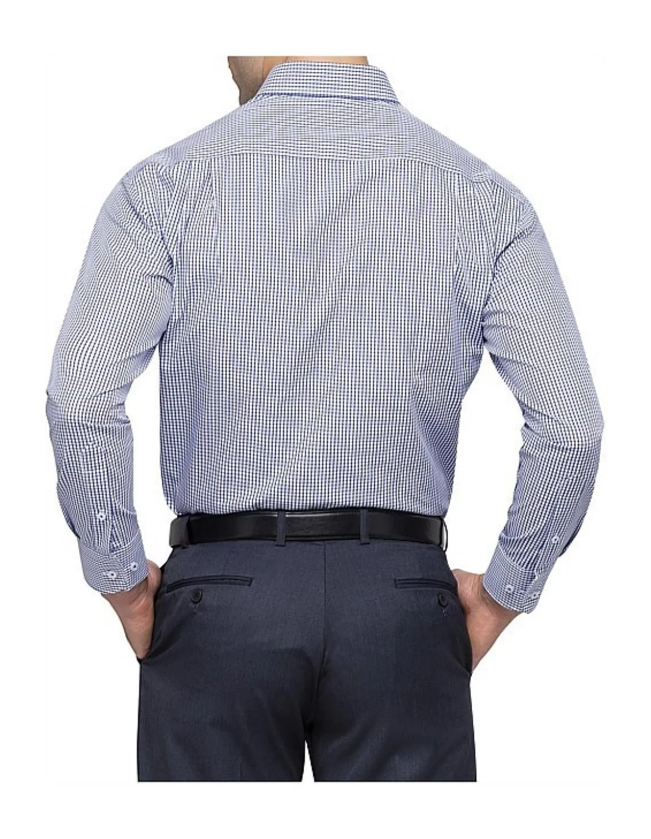 Gingham Check Classic Fit Shirt