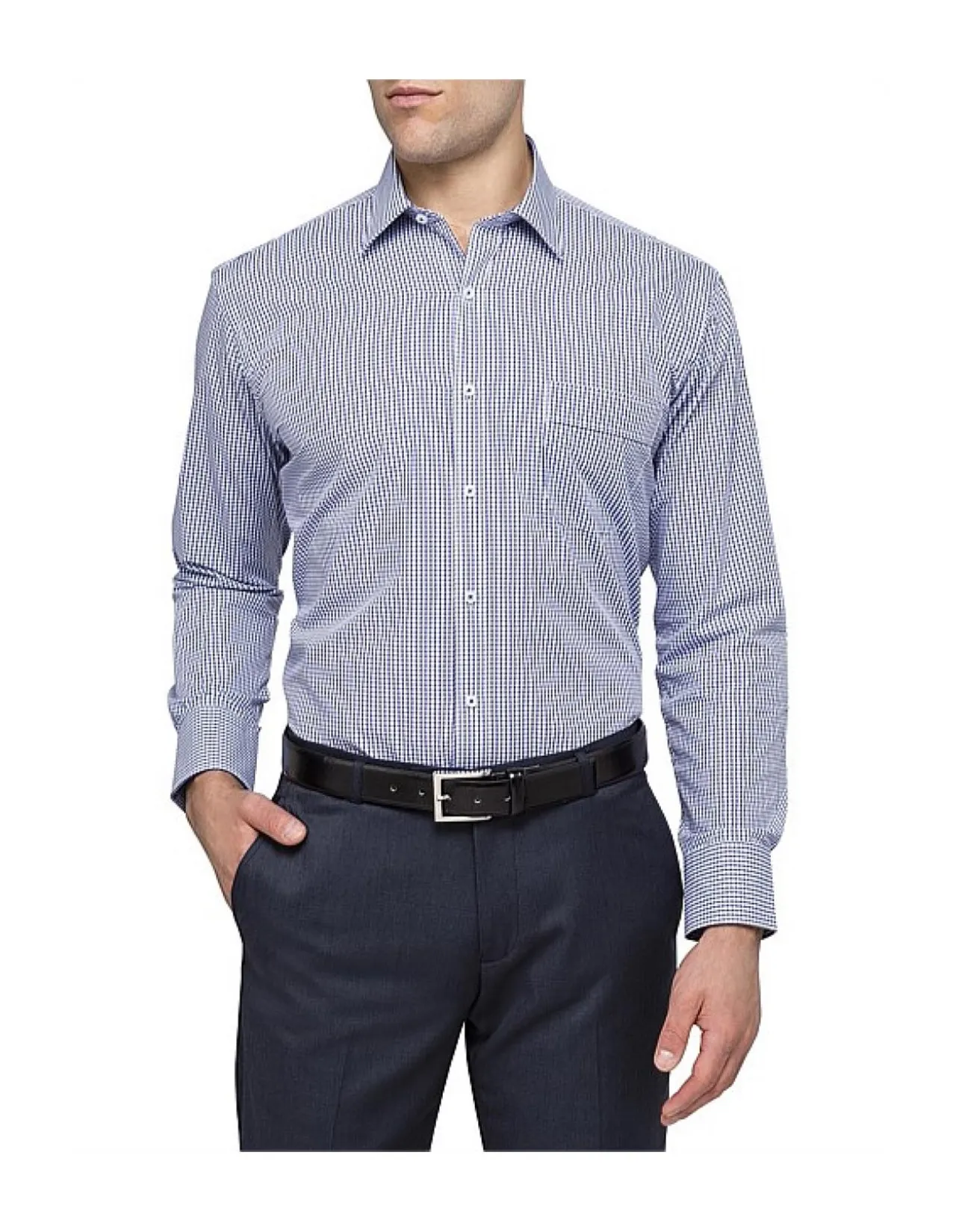 Gingham Check Classic Fit Shirt