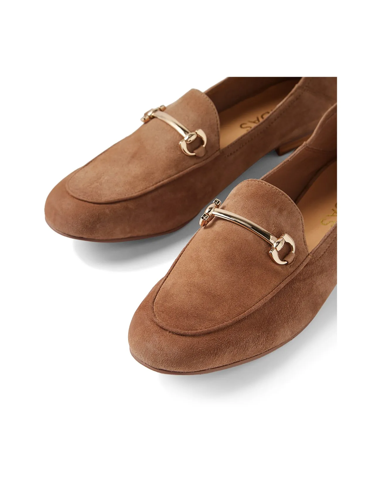 GINNAS LT CHOC SUEDE