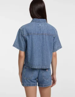 Gj Boxy Short Sleeve Shirt