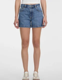 Gj Highwaist Mom Short