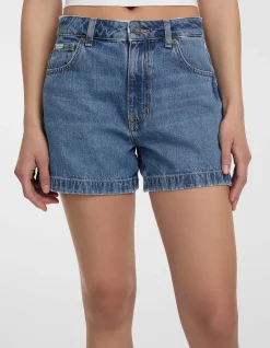 Gj Highwaist Mom Short