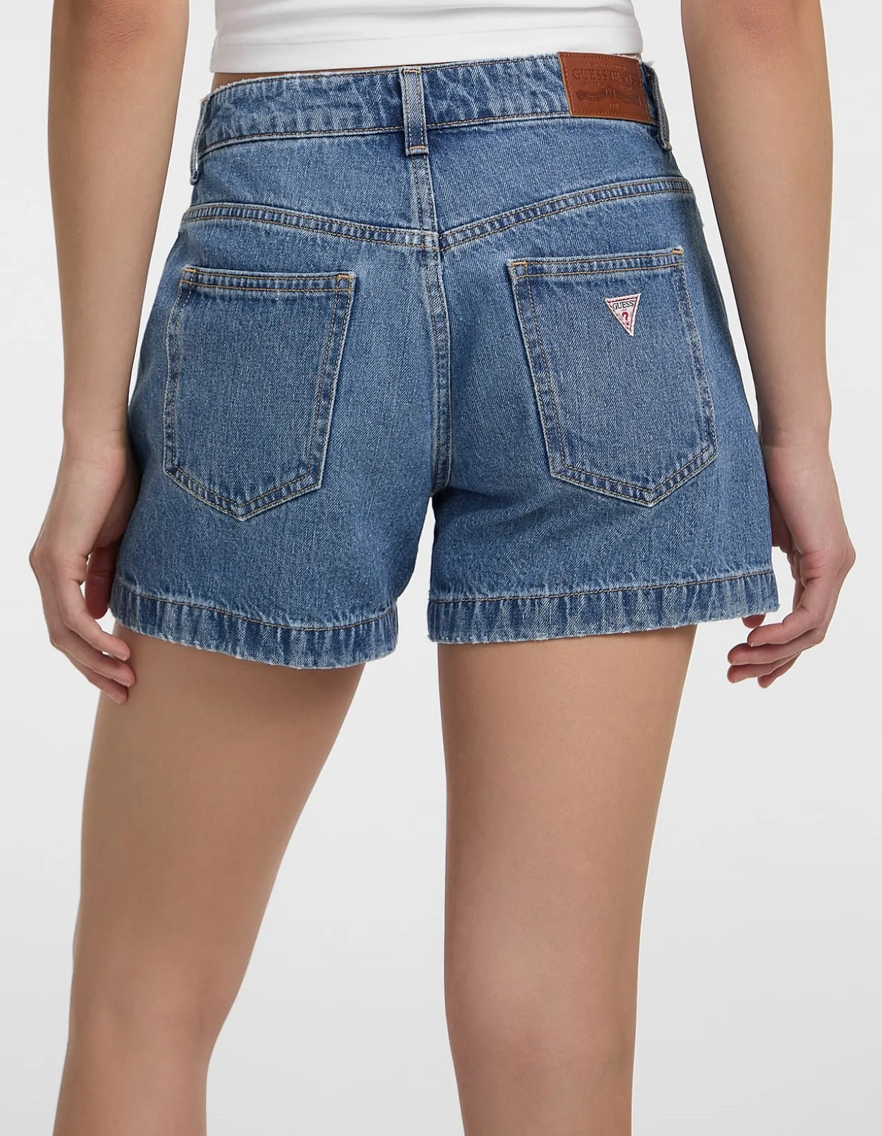 Gj Highwaist Mom Short