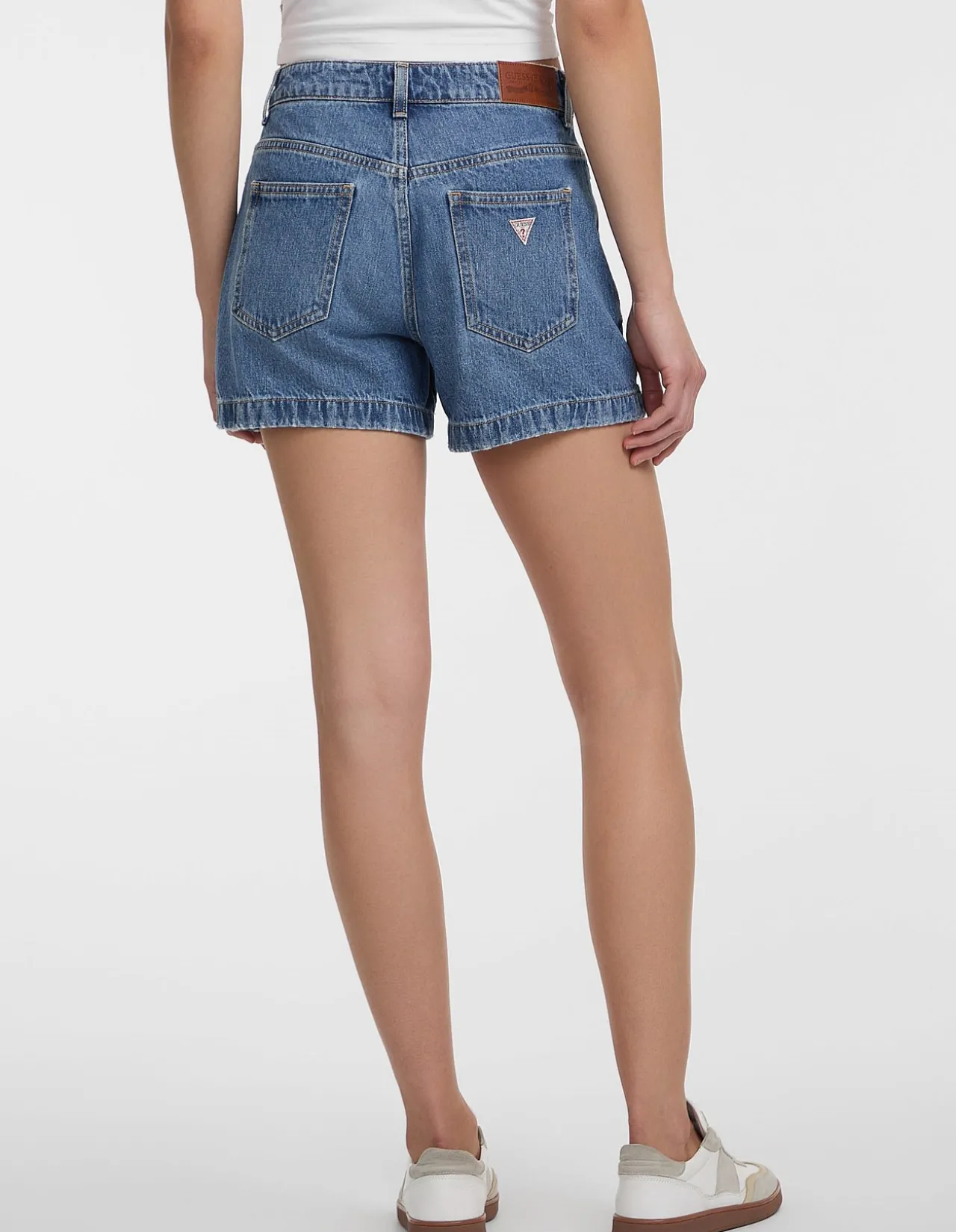 Gj Highwaist Mom Short