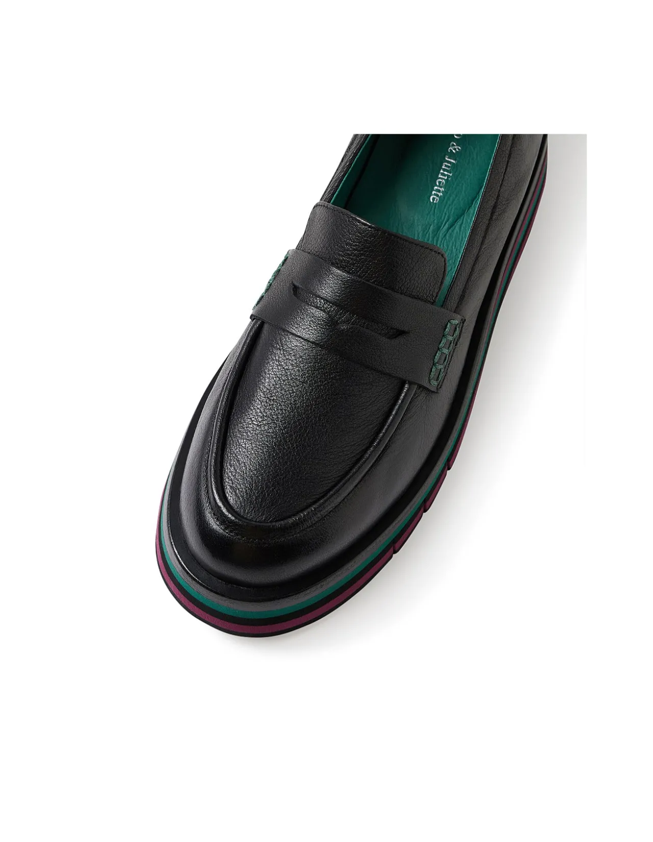 GLAMMS DJ BLACK FOREST LEATHER