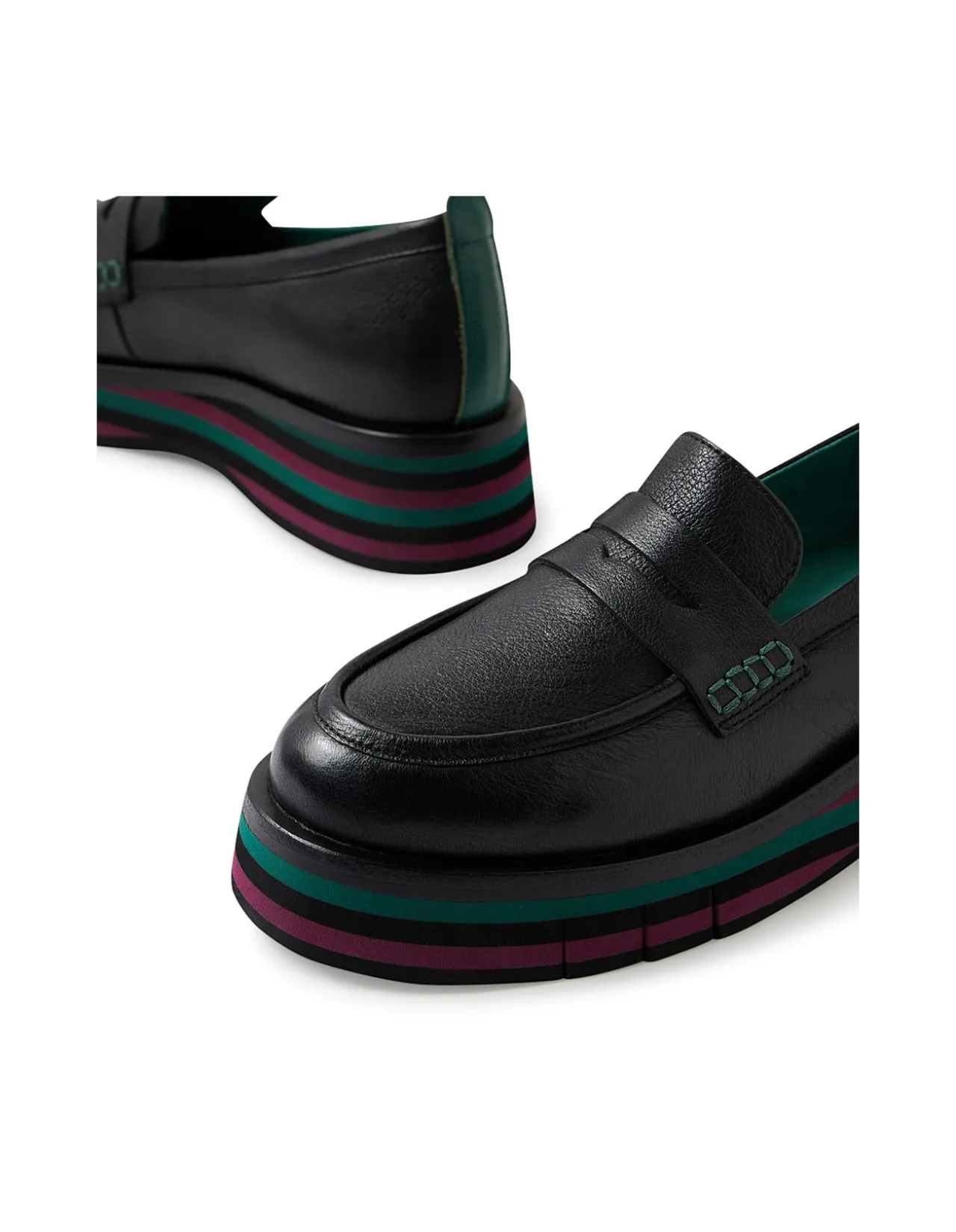 GLAMMS DJ BLACK FOREST LEATHER