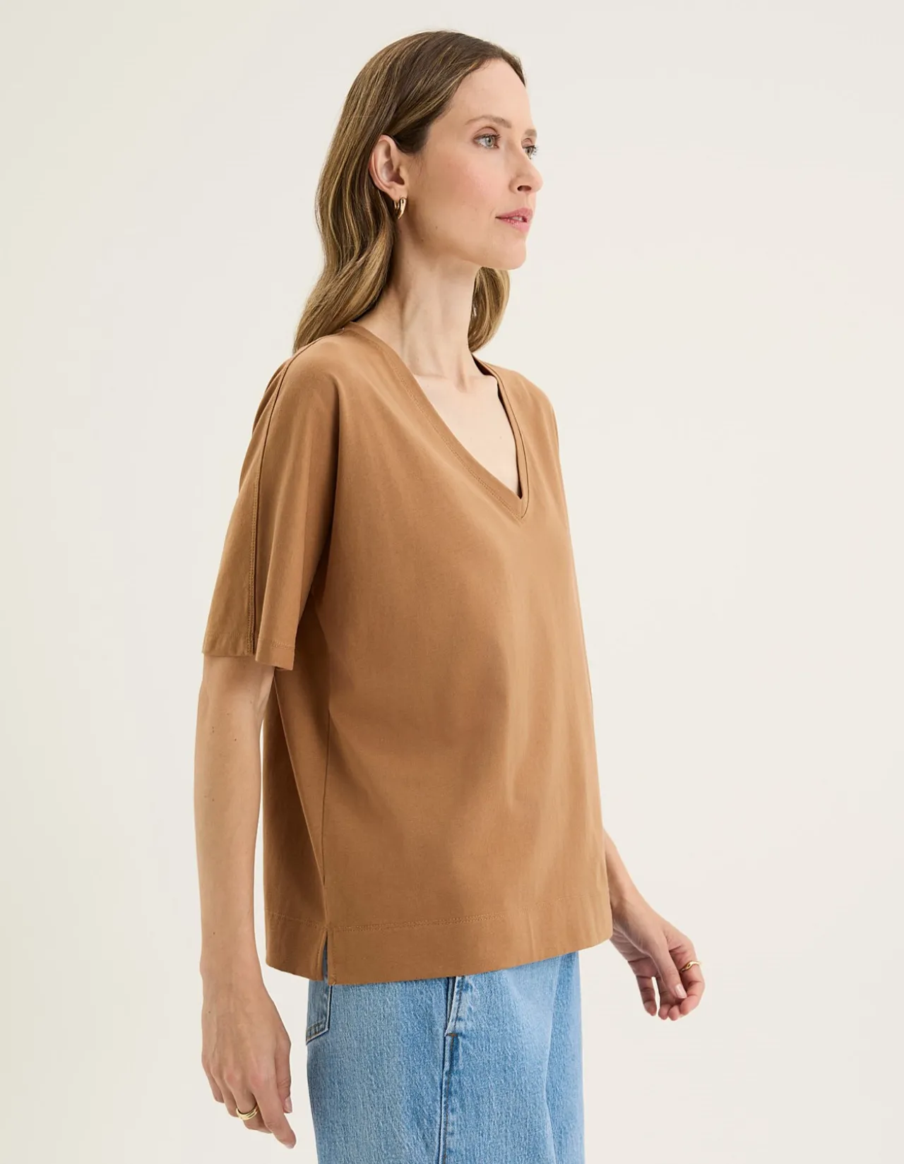GLASS TEE