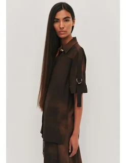 Glaze Silk Shirt