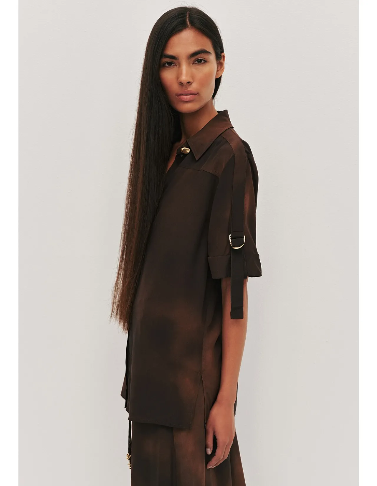 Glaze Silk Shirt