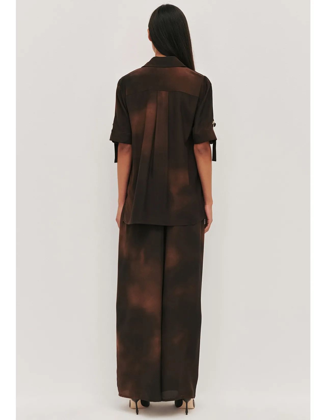 Glaze Silk Shirt