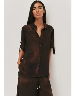 Glaze Silk Shirt