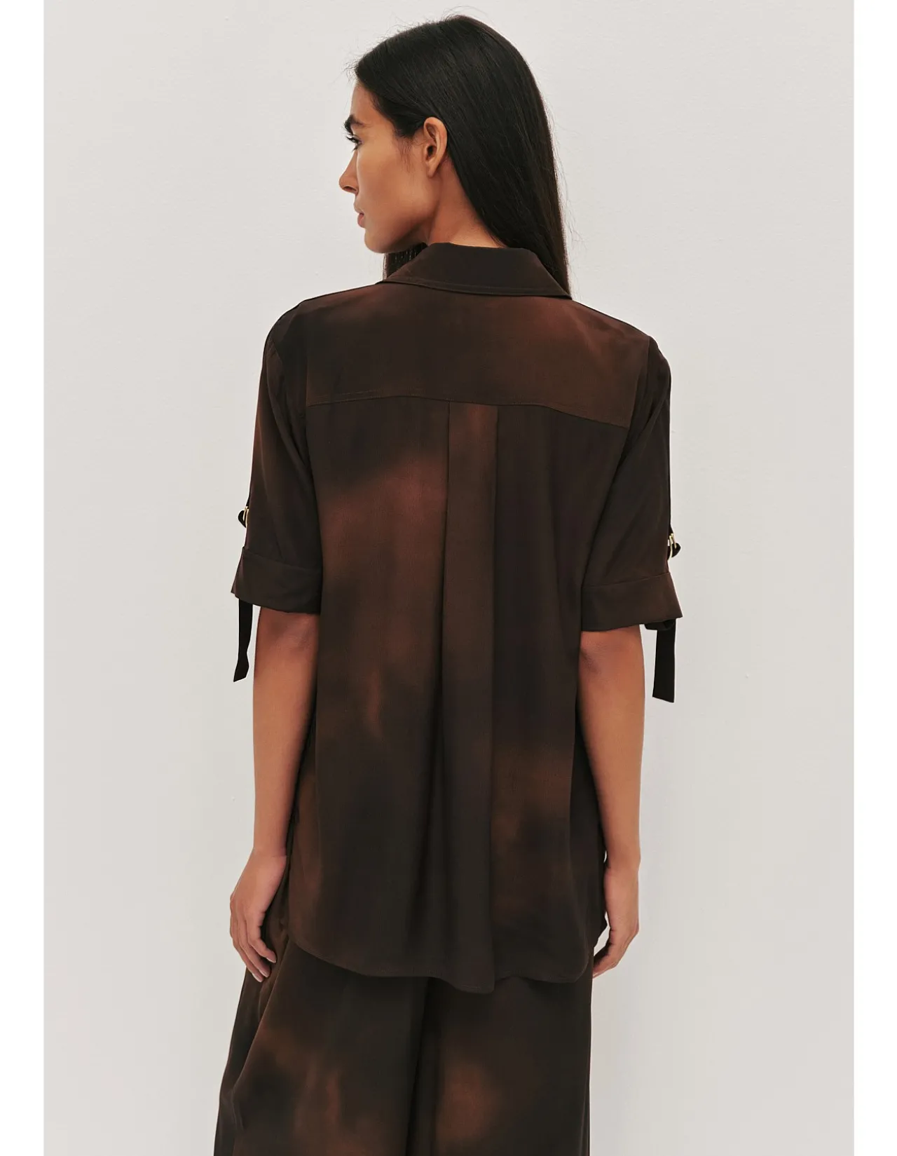 Glaze Silk Shirt